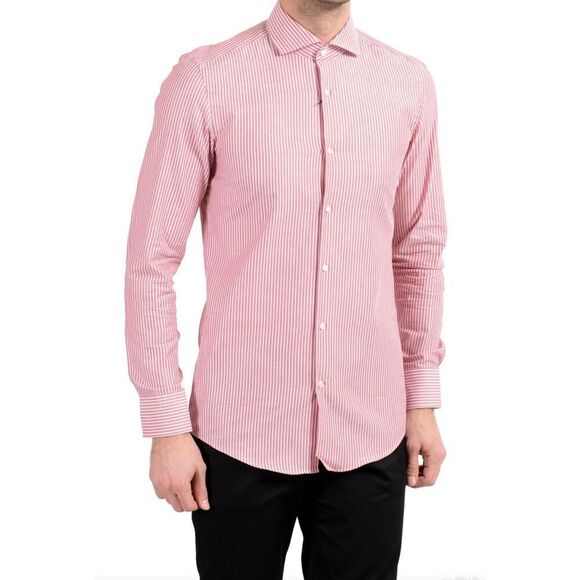 Hugo Boss Other - HUGO BOSS Slim Fit Long Sleeve Button Down Shirt Size 34/15